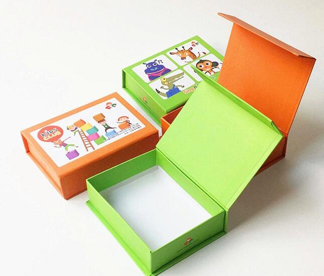 Colorful Handmade Magnet Gift Box Magnet Closed Magnet Box Storage Box