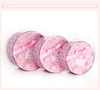 Pink Christmas cardboard round gift box/flower box waterproof hot sale in EECA Packaging China