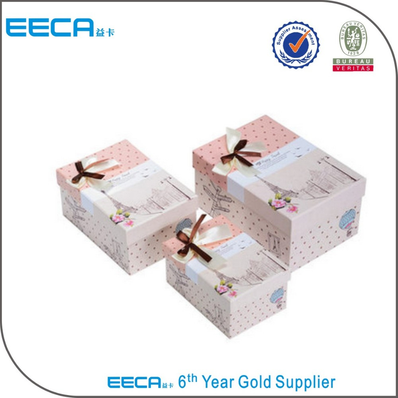 China Rectangular Gift Box Luxury Custom Logo Printed Gift Packaging Cardboard Boxes