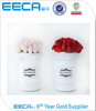 Dongguan Roses gift box round flower packaging box/Cylindrical flower boxmade in EECA China