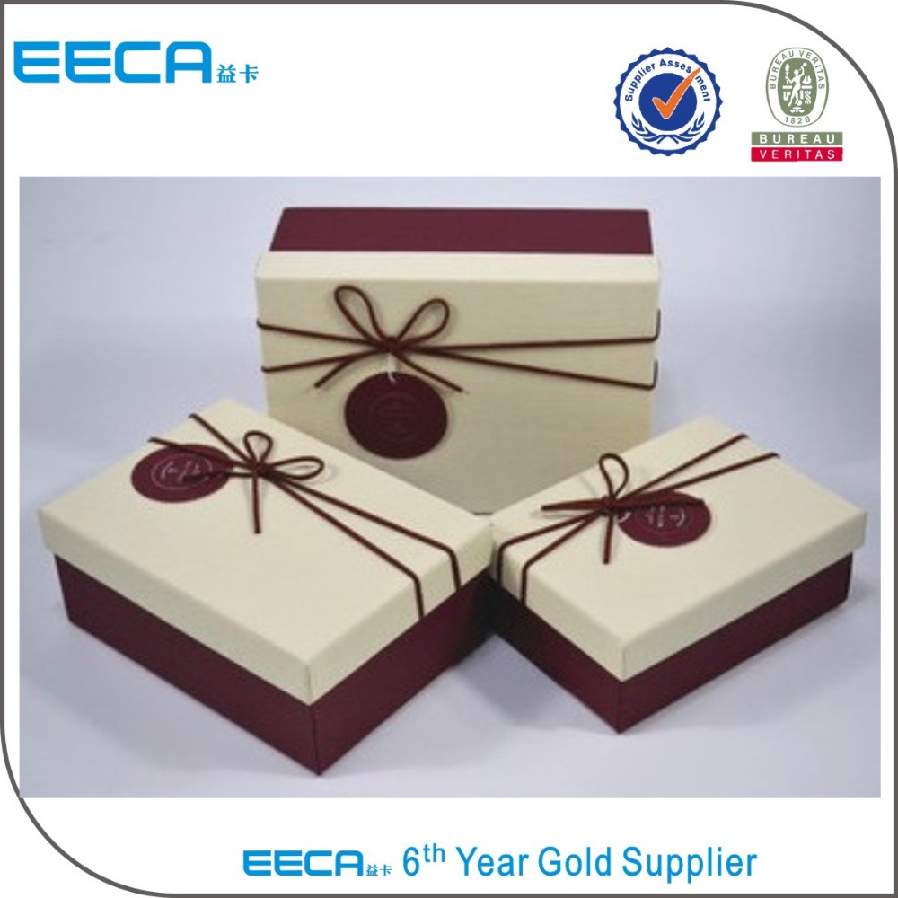New Product Square Box Custom Printed Foil Stamped Hat Box Packaging Lid And Base Boxes