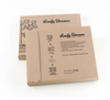 China Jewelry Paper Box/square paper gift box/kraft foldable box/square folding box for jewelry Supplier