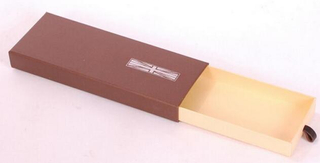 Rectangular gift box/Drawer gift box/Nice Jewelry Paper Box/Kraft paper drawer box Made In China