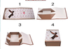Fancy paper foldable box/printed foldable box/Rectangular gift box
