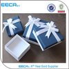 Paper Jewelry Box/cheap Jewelry Box for Ring/necklace/custom Logo Pendant Gift Packaging Box in China Supplier