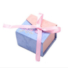Custom Square Gift Box Bow Cardboard Jewelry Ring Earring Boxes/custom Magnetic Gift Box Perfume Box