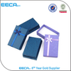 Christmas jewelry gift box set manufacturing/Rectangular gift box/sponges for jewelry box in EECA Chinese