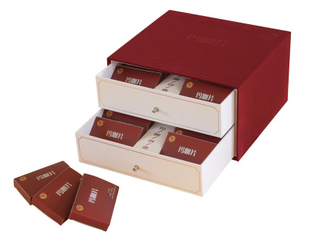 Customized printed drawer gift box/two-layer drawer box/sliding drawer box made in EECA packaging China