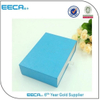 19 years professional manufacturer new products custom blue drawer gift box for packaging