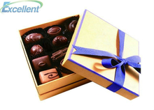 Rectangular gift box Customized cardboard drawer handle storage box wholesale in EECA China