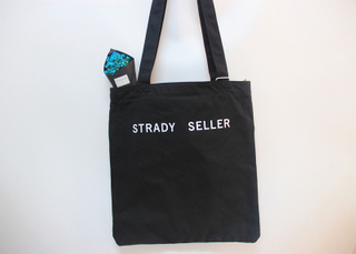 Pure black bag / black canvas bag / linen bag/tote bag/cotton tote bag in EECA