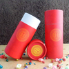 Custom Colorful Printed Paper Round Hat Gift Cylinder tea Box Champagne Cup Box Packaging Wholesale