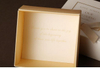 Square gift box wedding box chocolate packaging box wedding invitation candy box/Perfume paper boxes in dongguan