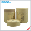 Luxury kraft cylinder gift box/round box beaker box candle packaging box cylindrical box wholesale in China