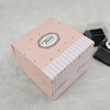 Square gift box/Printed Box for Sushi/color packaing paper box/colorful box/cake box made in EECA China