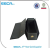 Luxury Customized Wine Packaging Paper Box/Foldable gift box with window good box wine/wine crate