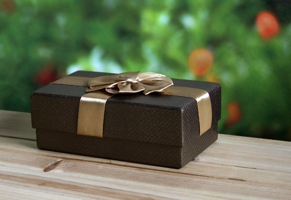 Small Rectangular Paper Gift Box Custom Luxury Chocolate Packaging Box