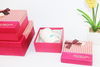 Rectangular Gift Box Professional Design Red Luxury Matte Laminated Cardboard Box Wholesale