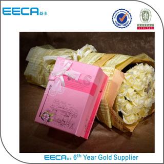 China Rectangular Gift Box Luxury Custom Logo Printed Gift Packaging Cardboard Boxes