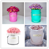 Hot sale cylinder paper storage box for flower decor/round flower box/cylinder box for flowers in EECA Packaging China