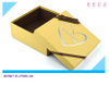 Square Red Gift Box Fancy Boxes for Gifts Packaging /yellow Garment Clothing Gift Box Design