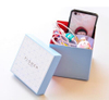 Square Gift Box Handmade Storage Cardboard Paper Box for Toy Gift Packaging Box