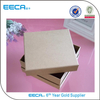 square handmade recycled kraft paper gift boxes/storage cardboard boxes