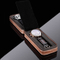 Custom 2 plaid brown leather watch box specially designed watch display clock case new gift box watch in EECA