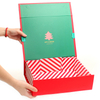 Foldable storage box/red folding box/foldable gift box/flexible packaging box/custom flat box/foldable magnetic gift box in EECA Packaging China