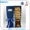 Rectangular Paper Flower Bouquet Packing Box cardboard boxes /cardboard flower gift custom box with logo