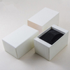 New design paper white drawer watch storage box with pillow in EECA