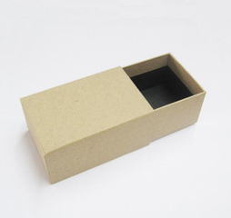 Kraft paper drawer gift box made in Dongguan