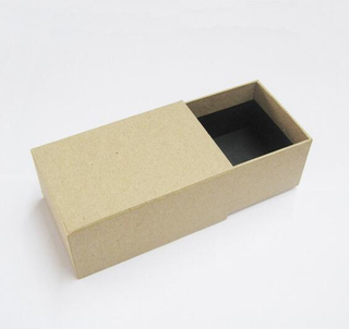Kraft paper drawer gift box made in Dongguan