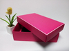Rose Red special paper made box rectangular gift box custom printed folding clothing packaging box in EECA Packaging China