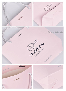 High quality black paper bag/Kraft paper bag/Handbags in EECA Packaging