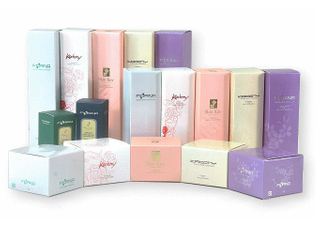 Rectangular gift box/Cosmetics box Paper Box Lipstick box Skin care box supplier in China
