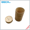 Luxury kraft cylinder gift box/round box beaker box candle packaging box cylindrical box wholesale in China