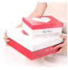 china supplier glossy and matte laminated gift packing box/custom printed box