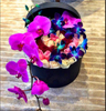 Wholesale Hot White Custom Paper Flower Round Box/round Flower Gift Box/Cylindrical Flower Box in EECA