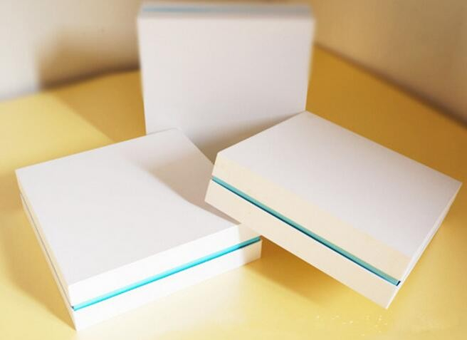 Square Gift Box Luxury White High Quality Packaging Box Cosmetic Gift Packaging Box
