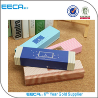 Magnetic Pencil Paper Box Gift Paper Box with Magnet Closure/Folding Cardboard Box/Pencil box