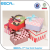 Pot Dot Gift Box Handmade Luxury Custom Printed Gift Packaging Paper Boxes with Ribbon