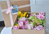Hot Sale Luxury Customized Flower Packaging Paper Box/Square flower gift box