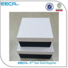 Square box glossy laminated white color box packaging/white cardboard box/shoe boxes