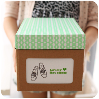 Custom Design Paper Shoe Boxes at Wholesale Prices in EECA
