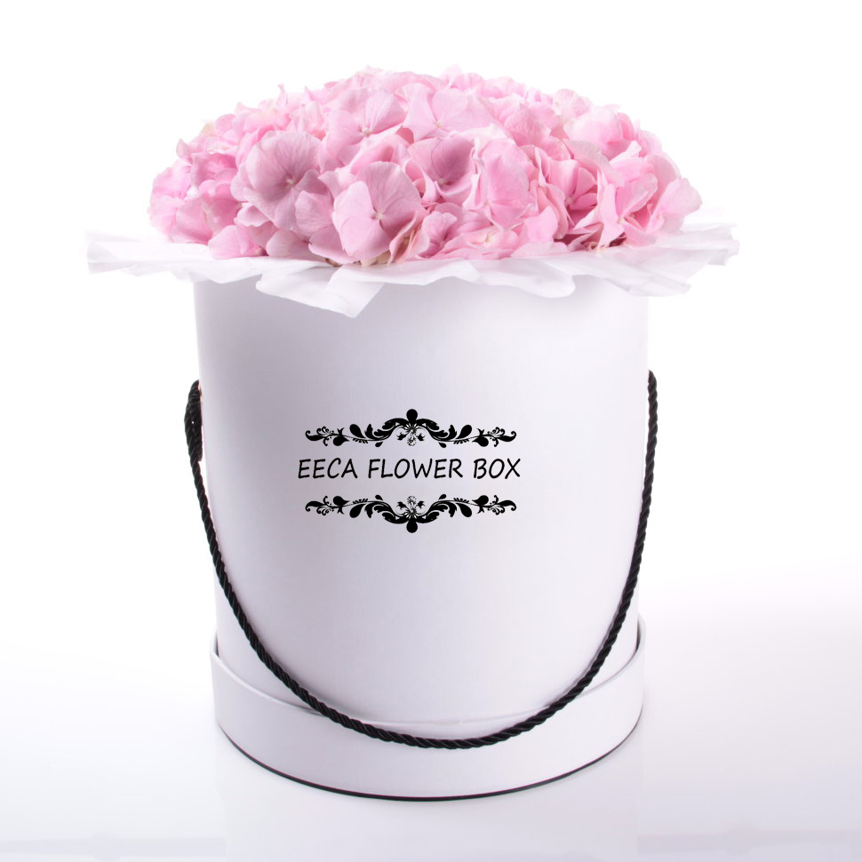 Dongguan Roses gift box round flower packaging box/Cylindrical flower boxmade in EECA China
