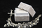 Custom design velvet ring box/wedding jewelry ring box/engagement ring box in EECA