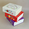 Fancy paper foldable box/printed foldable box/Rectangular gift box