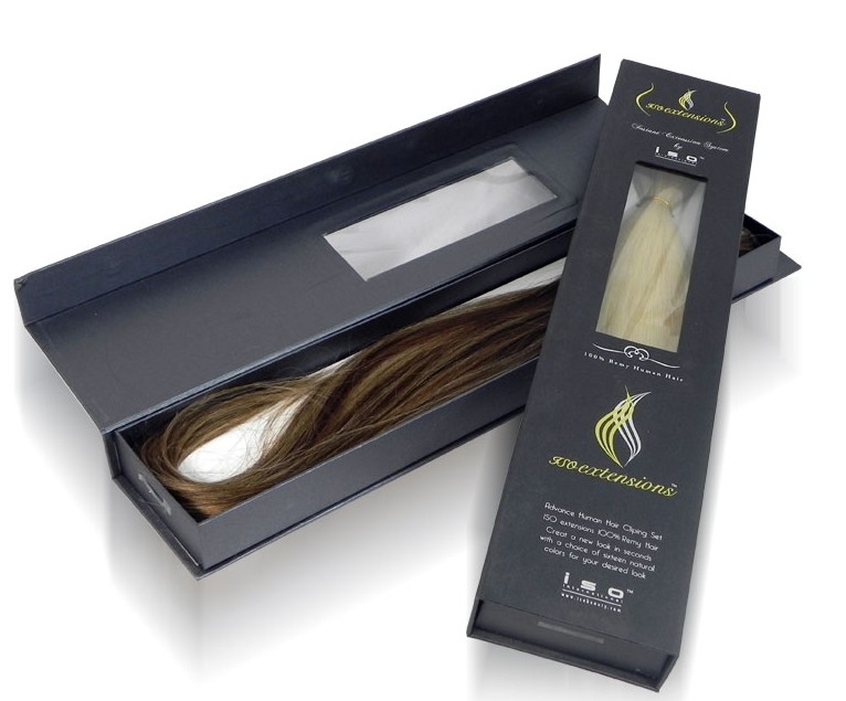 hair extension packaging box