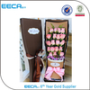 Rectangular Paper Flower Bouquet Packing Box cardboard boxes /cardboard flower gift custom box with logo